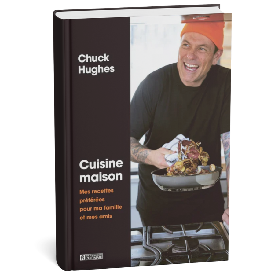 Le livre — Chuck's cuisine maison