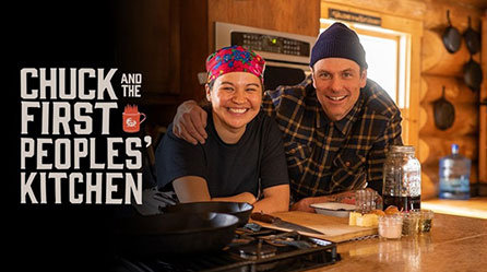 Chuck and the First Peoples' Kitchen